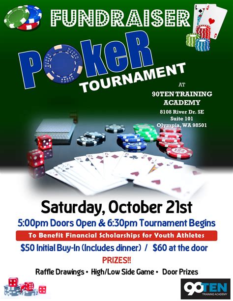 poker tournament fundraising ideas|Host a Poker Tournament Fundraiser! .